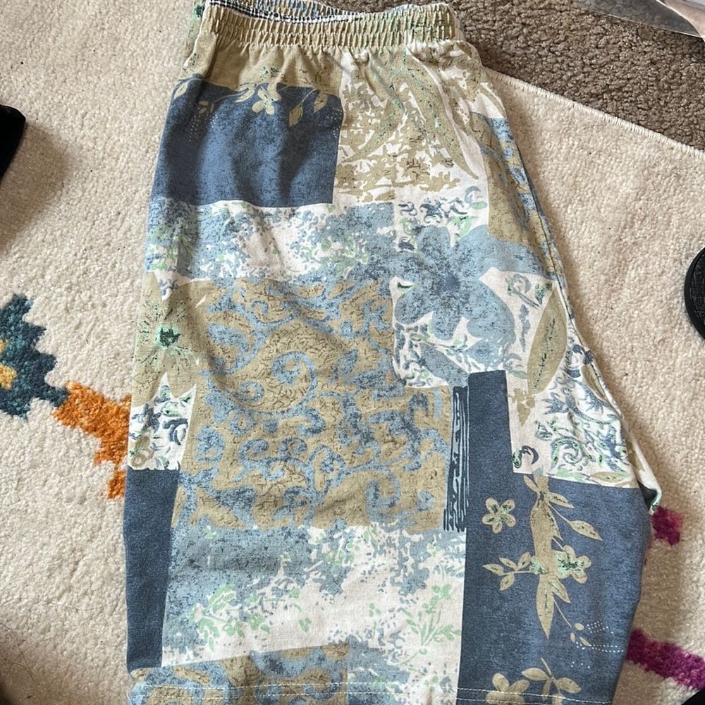 Vintage High Waisted Cotton Shorts 0044